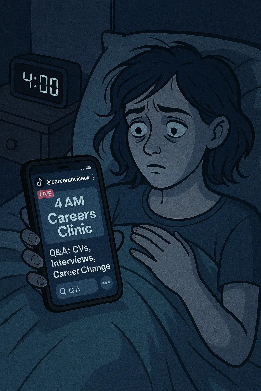 calm peaceful morning