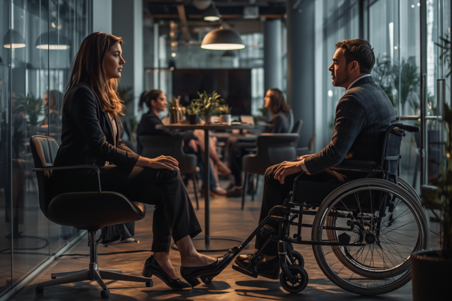 disability interview guide uk